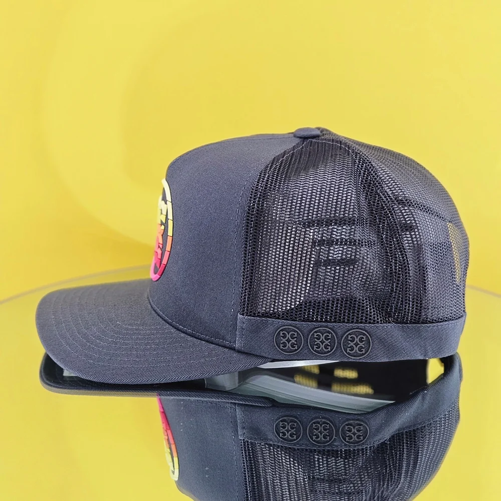 G/FORE Trucker Hat Cap Gradient Circle G's Cotton Twill Snapback Colorful Golf